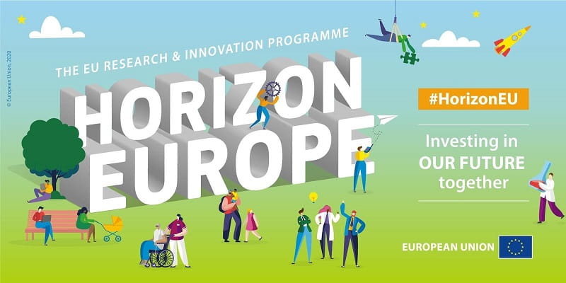Plakat Horizon Europe