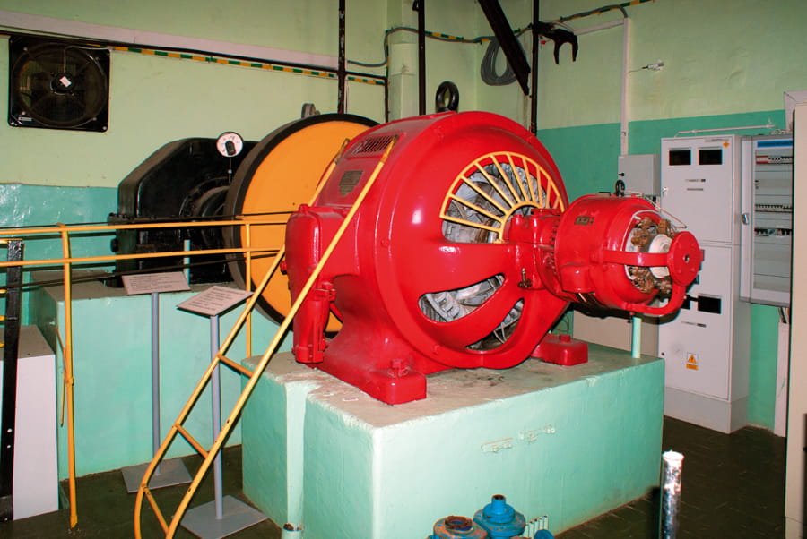 Turbina Francisa