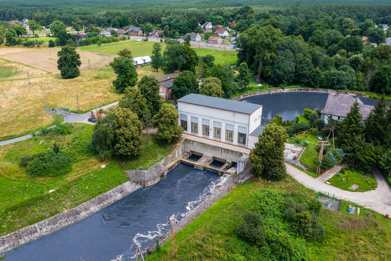 Elektrownia z lotu ptaka