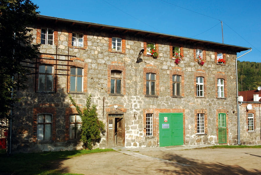 Budynek elektrowni wodnej