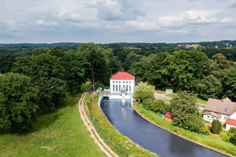 Elektrownia z lotu ptaka