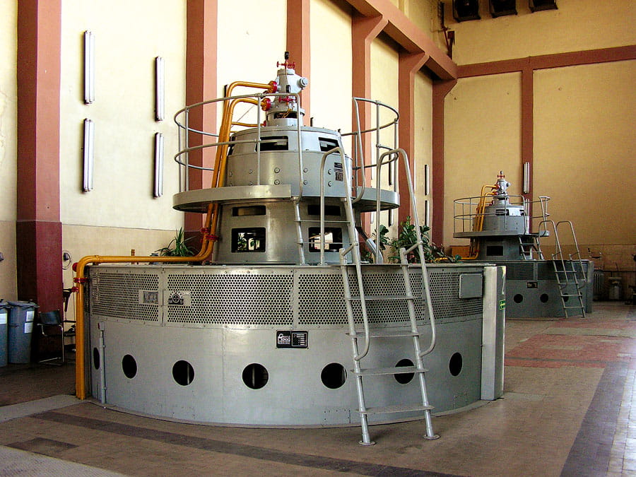 Generatory turbozespołów