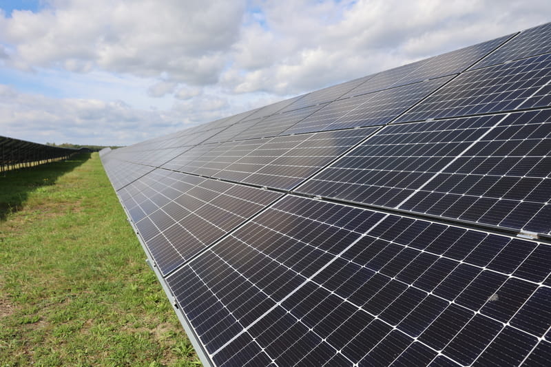 Farma fotowoltaiczna Mysłowice-Dziećkowice