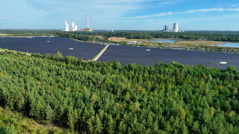 Farma fotowoltaiczna Mysłowice-Dziećkowice