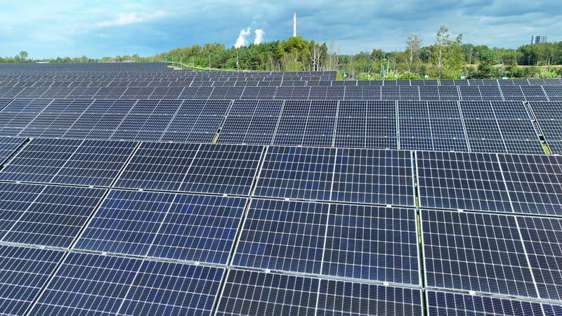 Farma fotowoltaiczna Mysłowice-Dziećkowice