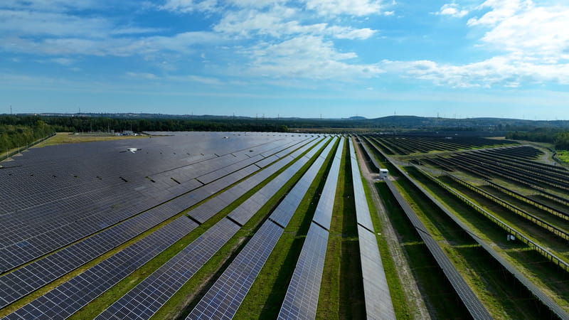 Farma fotowoltaiczna Mysłowice-Dziećkowice