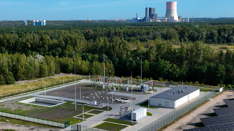 Farma fotowoltaiczna Mysłowice-Dziećkowice