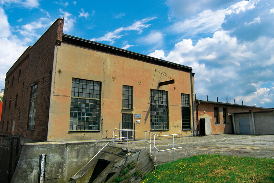 Budynek elektrowni wodnej