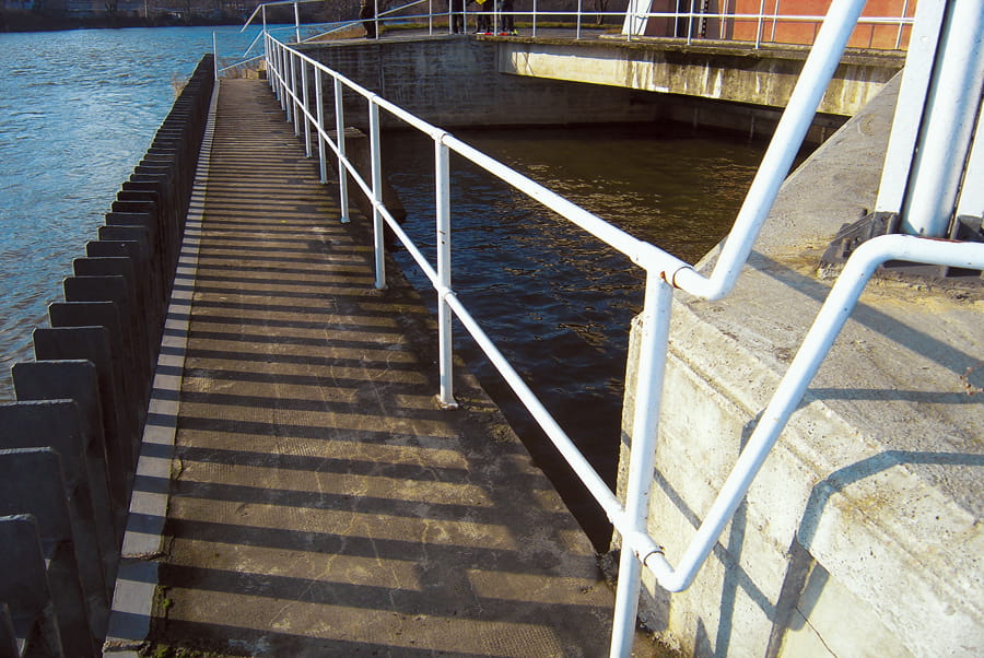 Ujęcie wody do kanału