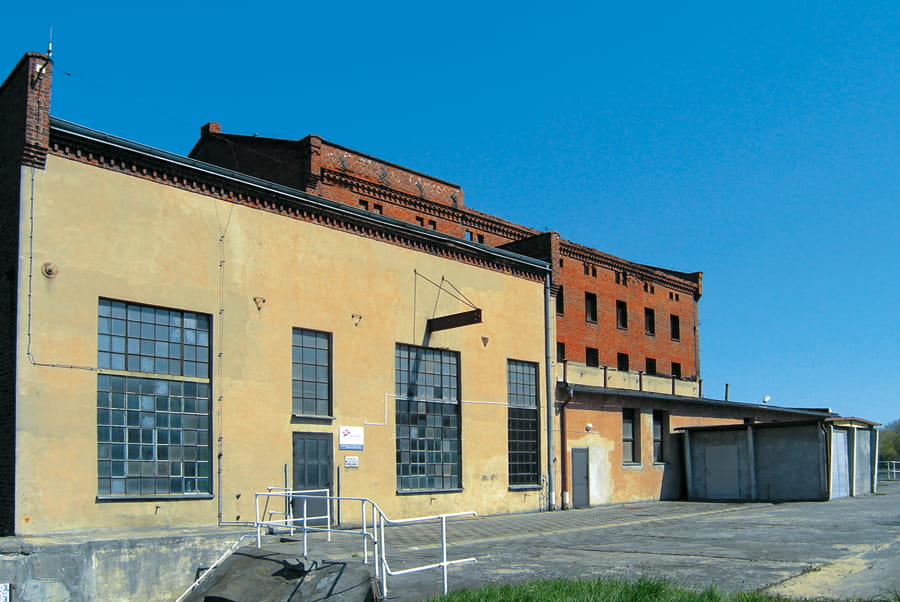 Budynek elektrowni wodnej