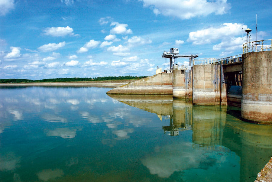 Górne stanowisko zapory