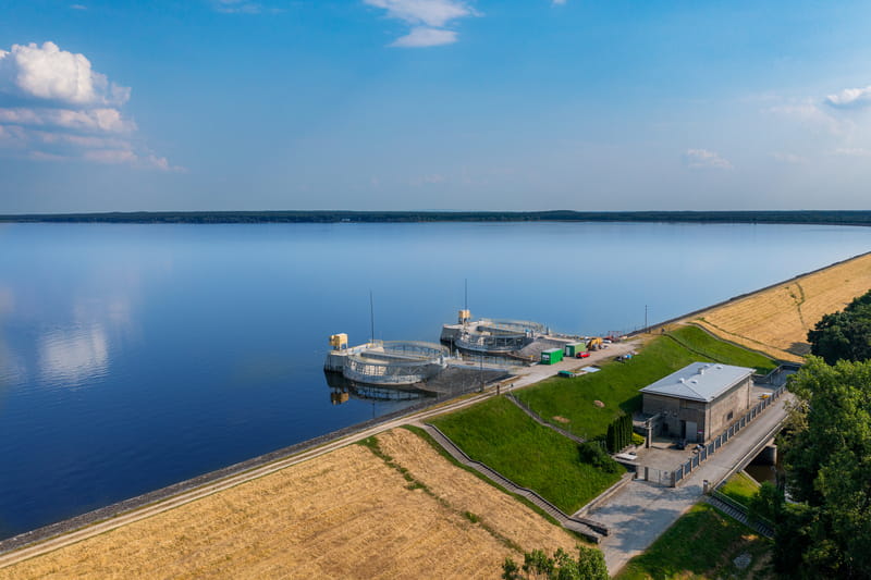 Elektrownia wodna i Zbiornik Turawski