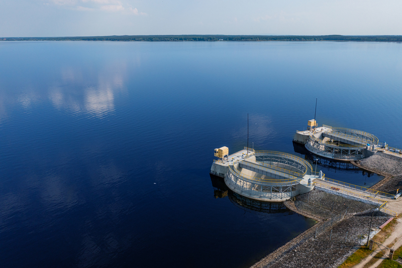 Przelewy powierzchniowe z lotu ptaka