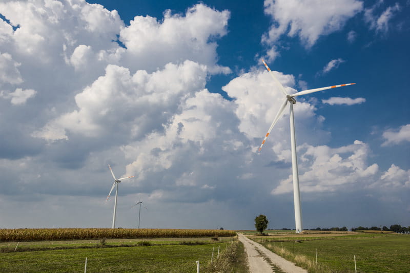 Farma wiatrowa Majewo