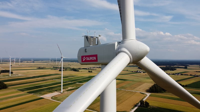 Farma wiatrowa Piotrków