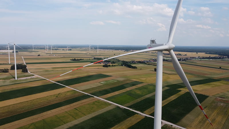 Farma wiatrowa Piotrków